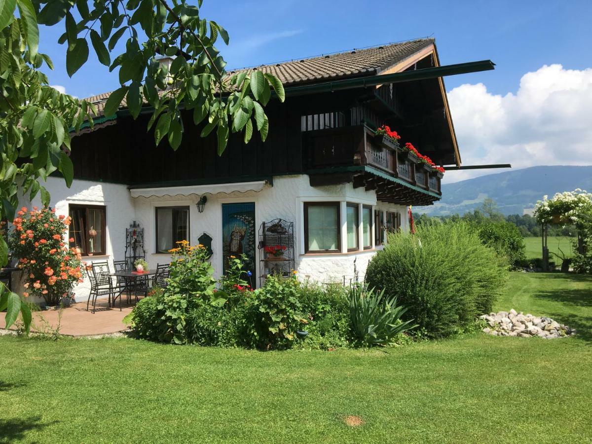 Ferienwohnung Meindl Elfi An Der Drachenwand 44 Mondsee Exteriér fotografie