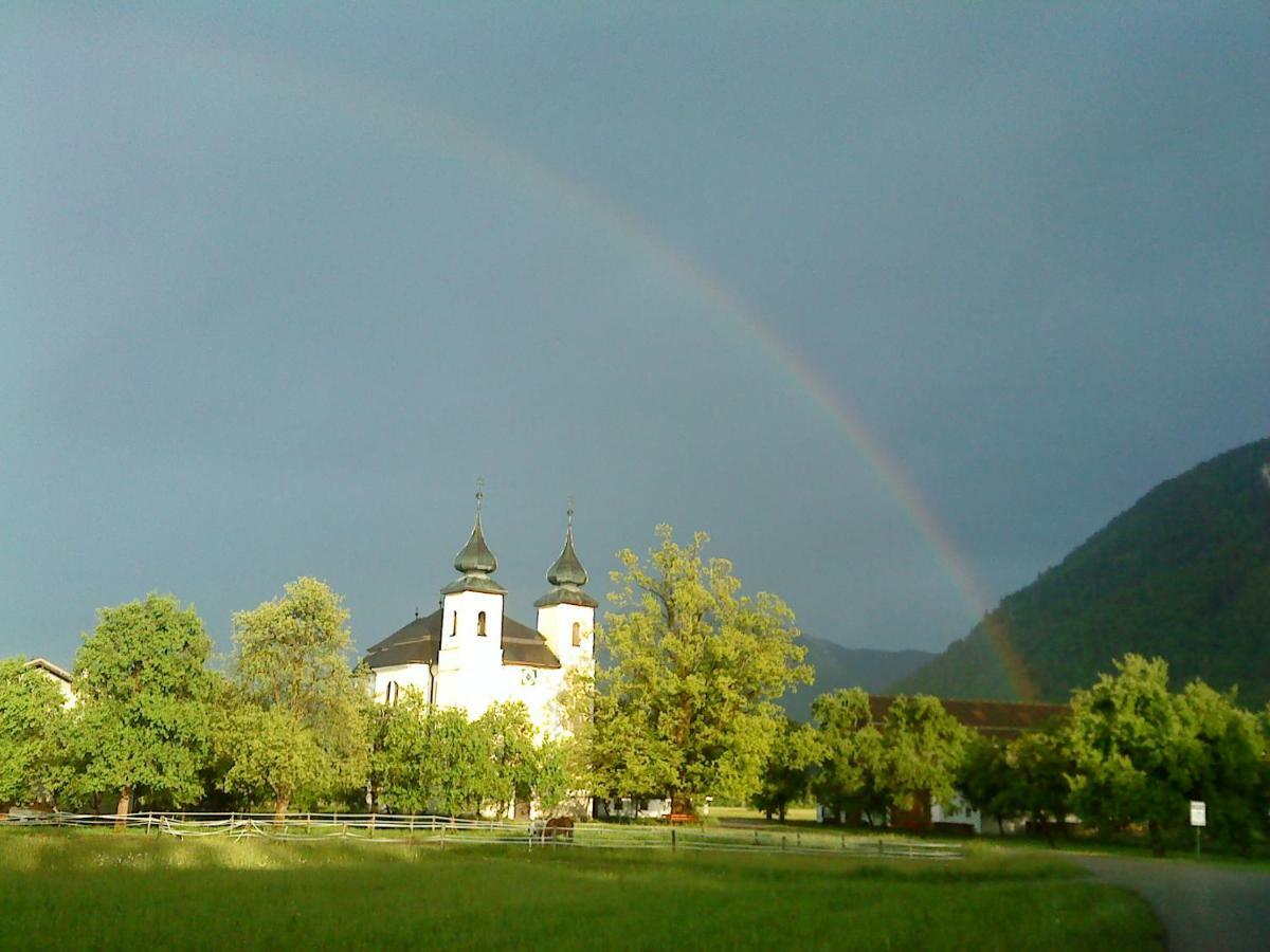 Ferienwohnung Meindl Elfi An Der Drachenwand 44 Mondsee Exteriér fotografie